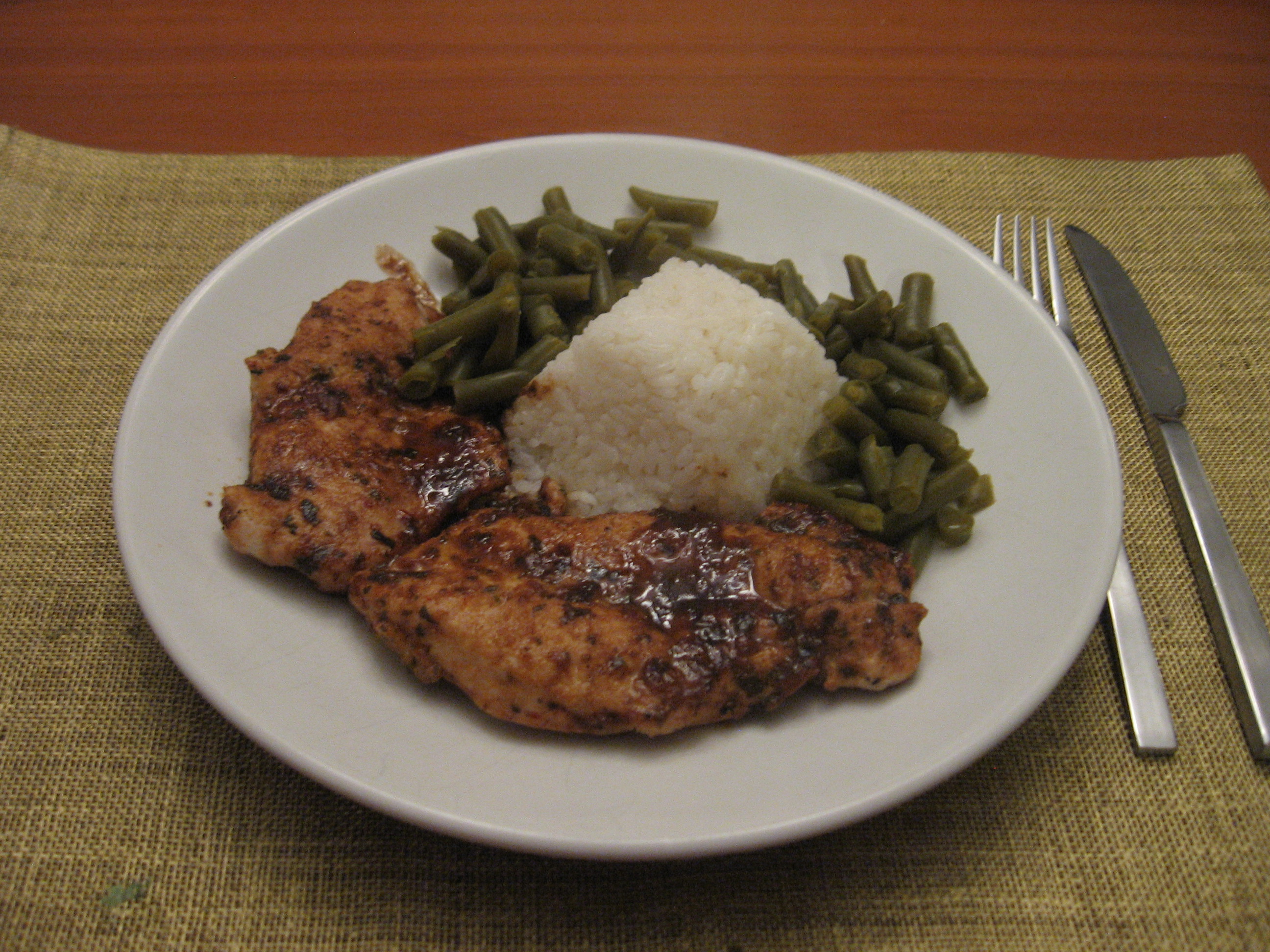 Rosemary + Samantha’s Phenomenal Citrus Spiced Chicken