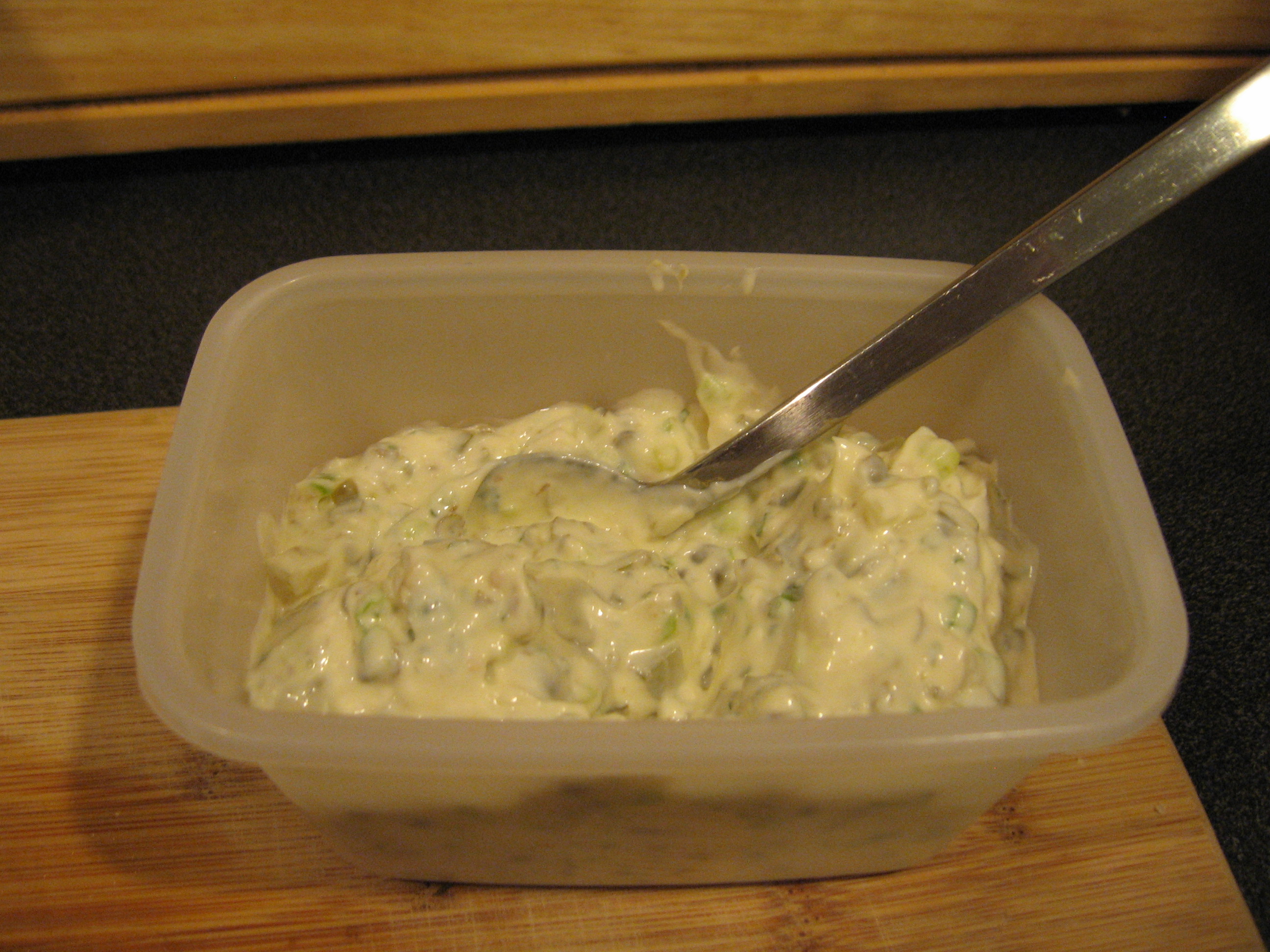 Tartar Sauce (Without a Maid)