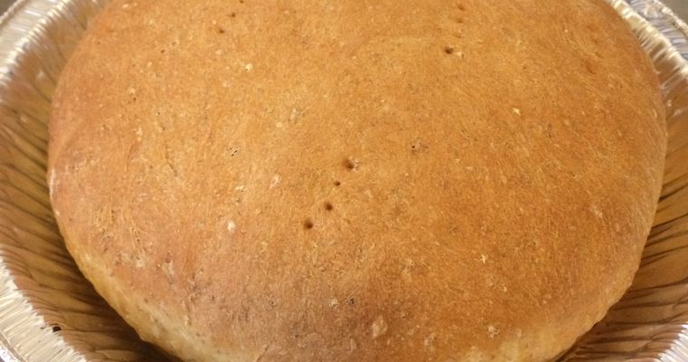 My Mummu’s Oatmeal Bread