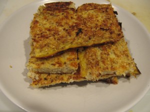 Cauliflower Breadsticks