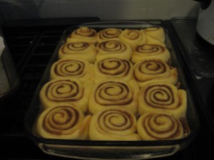 Schnecken...ready for the oven