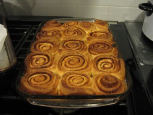 Schnecken all baked up