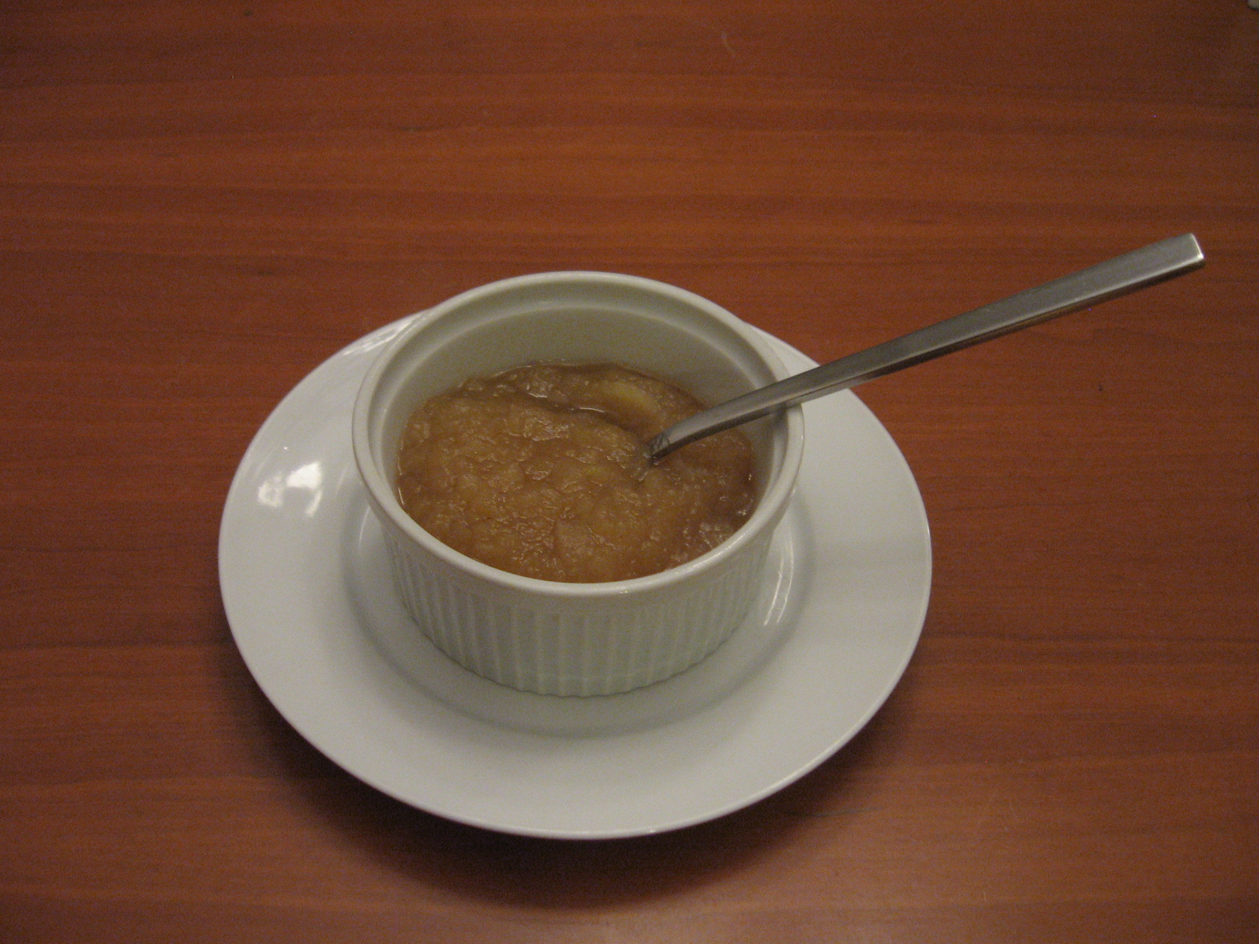 Linda’s Famous Granny Smith Apple Sauce