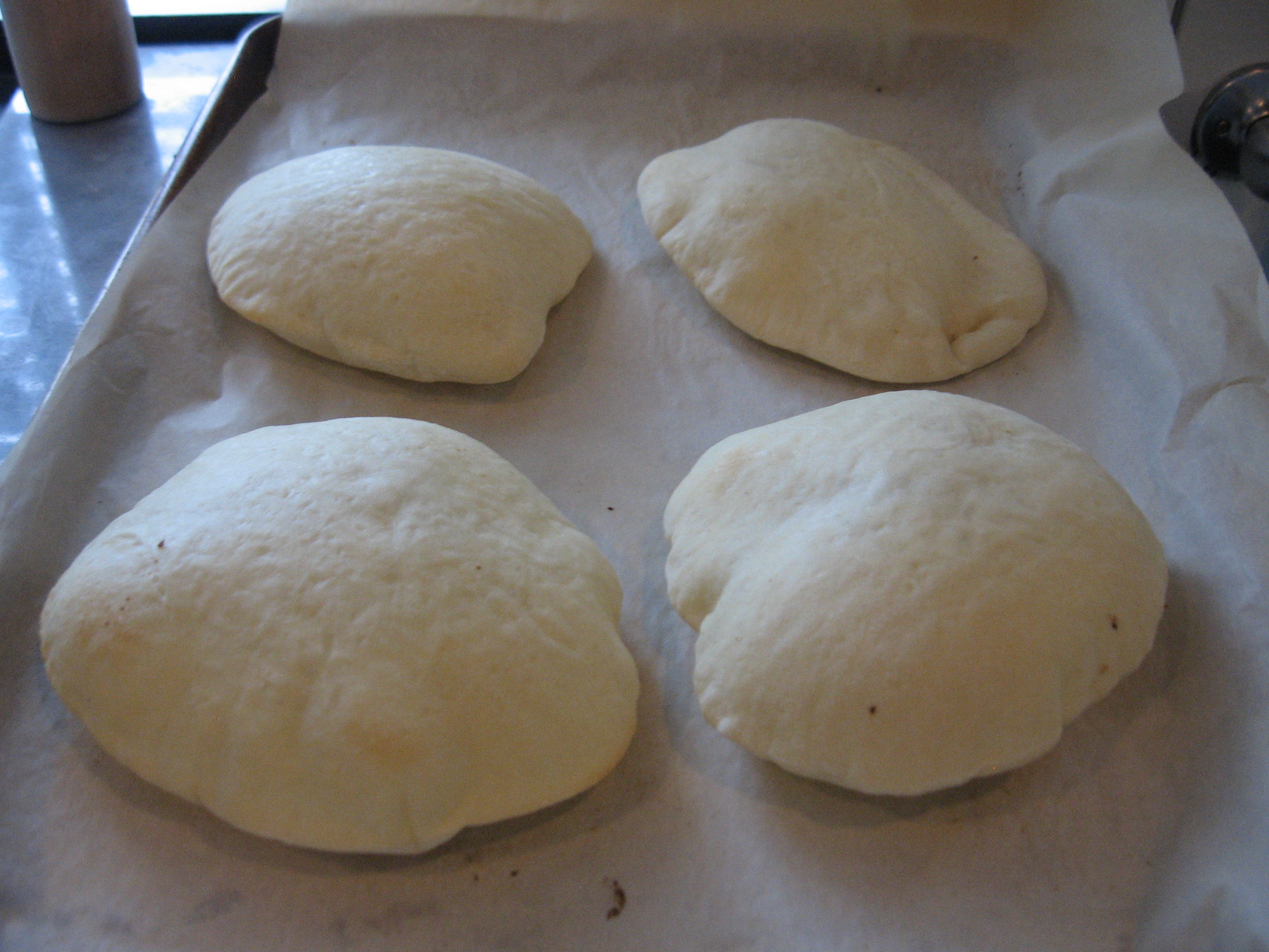 Home Made Pita Bread