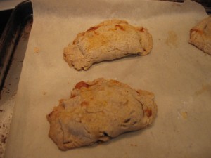 Hand Pies out of the oven