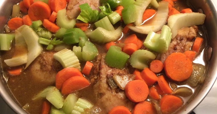 Guyanese Chicken Curry