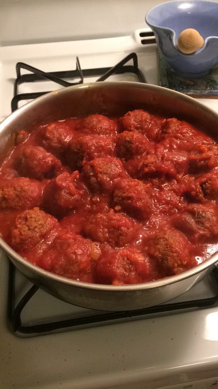 Meatballs with Tangy Sauce