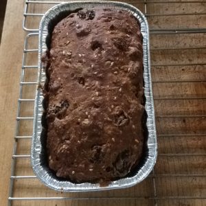 Rosemary, pecan, raisin and apricot crackers