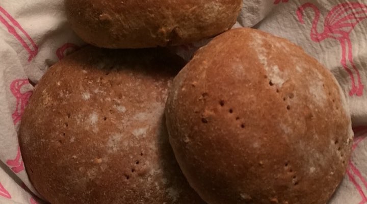 Corn Syrup Oatmeal Bread