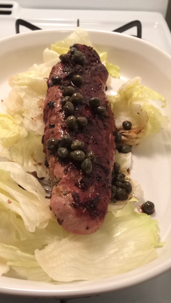 Balsamic Roast Pork Tenderloin