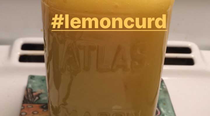Lemon Curd in the Microwave – Yes, it’s a (really good) thing