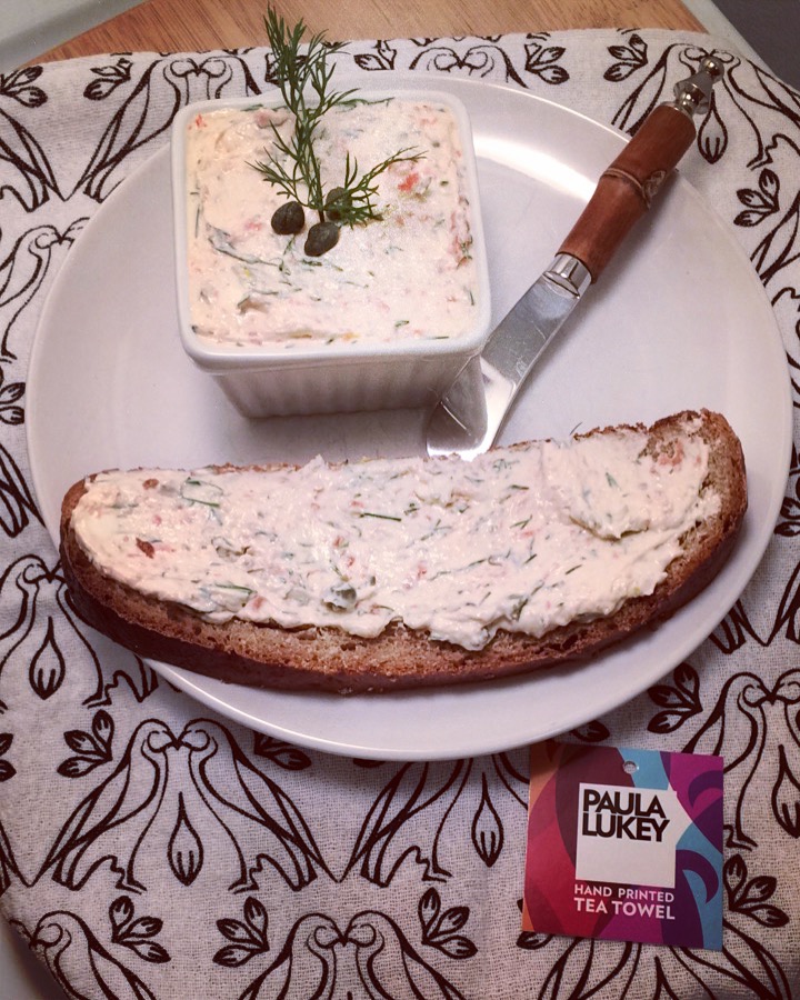 Gravlax Cream Cheese Slather