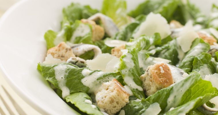 Auntie Leila’s Ceasar Salad Dressing…All Hail the Queen of Finland