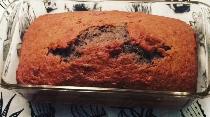 One Bowl Banana Bread