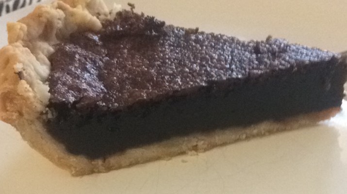 No Fuss Chocolate Pie