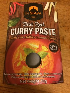 Red Thai Curry Paste