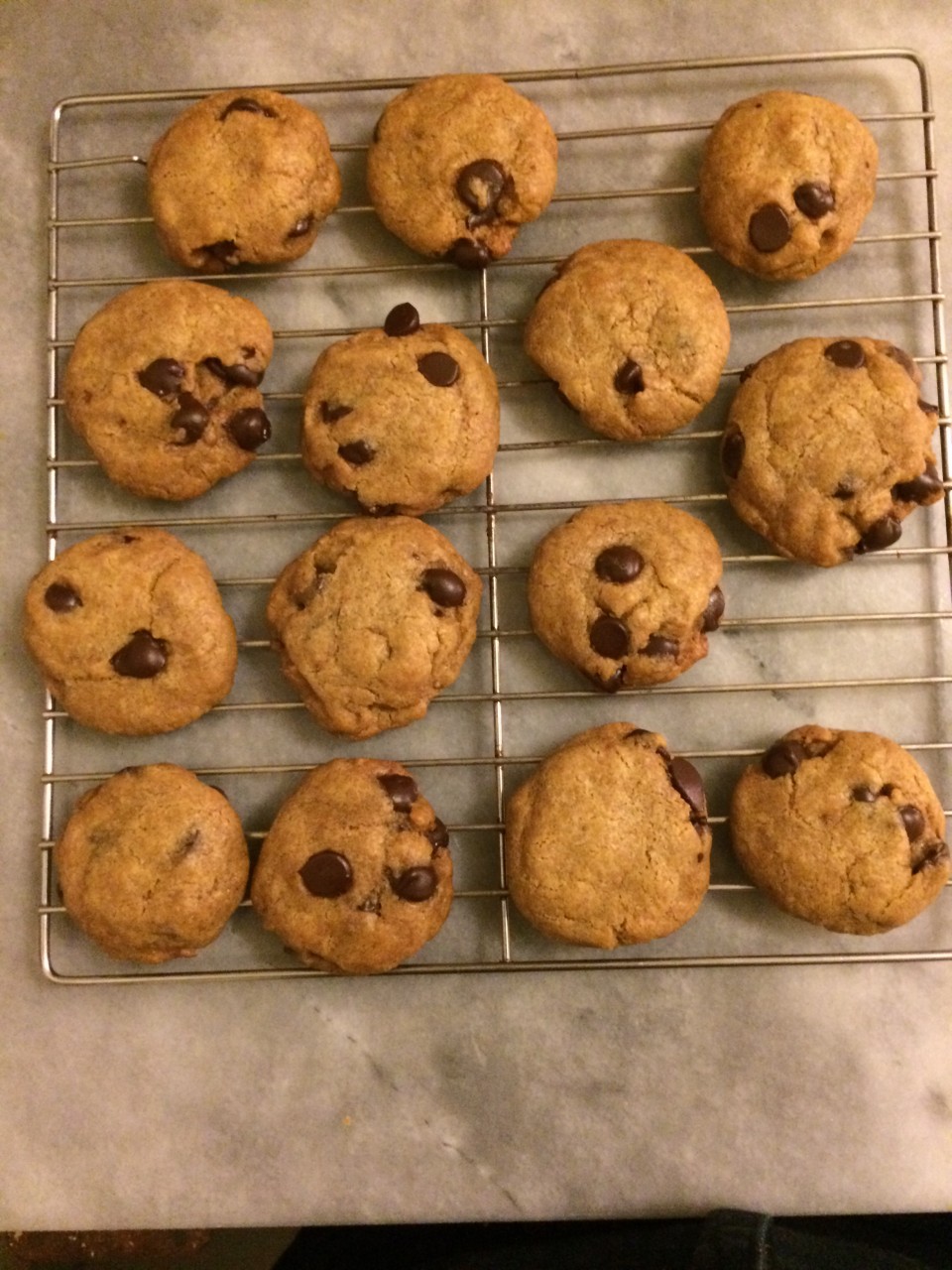Gluten-free (Vegan) Chocolate Chip Cookies (the Big Experiment)
