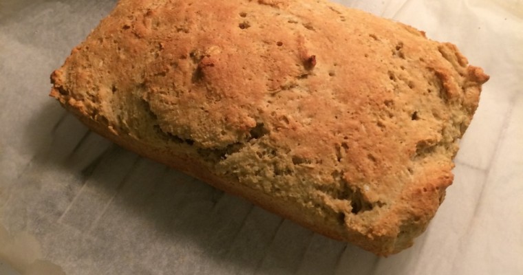 Gluten-free Oatmeal Bread