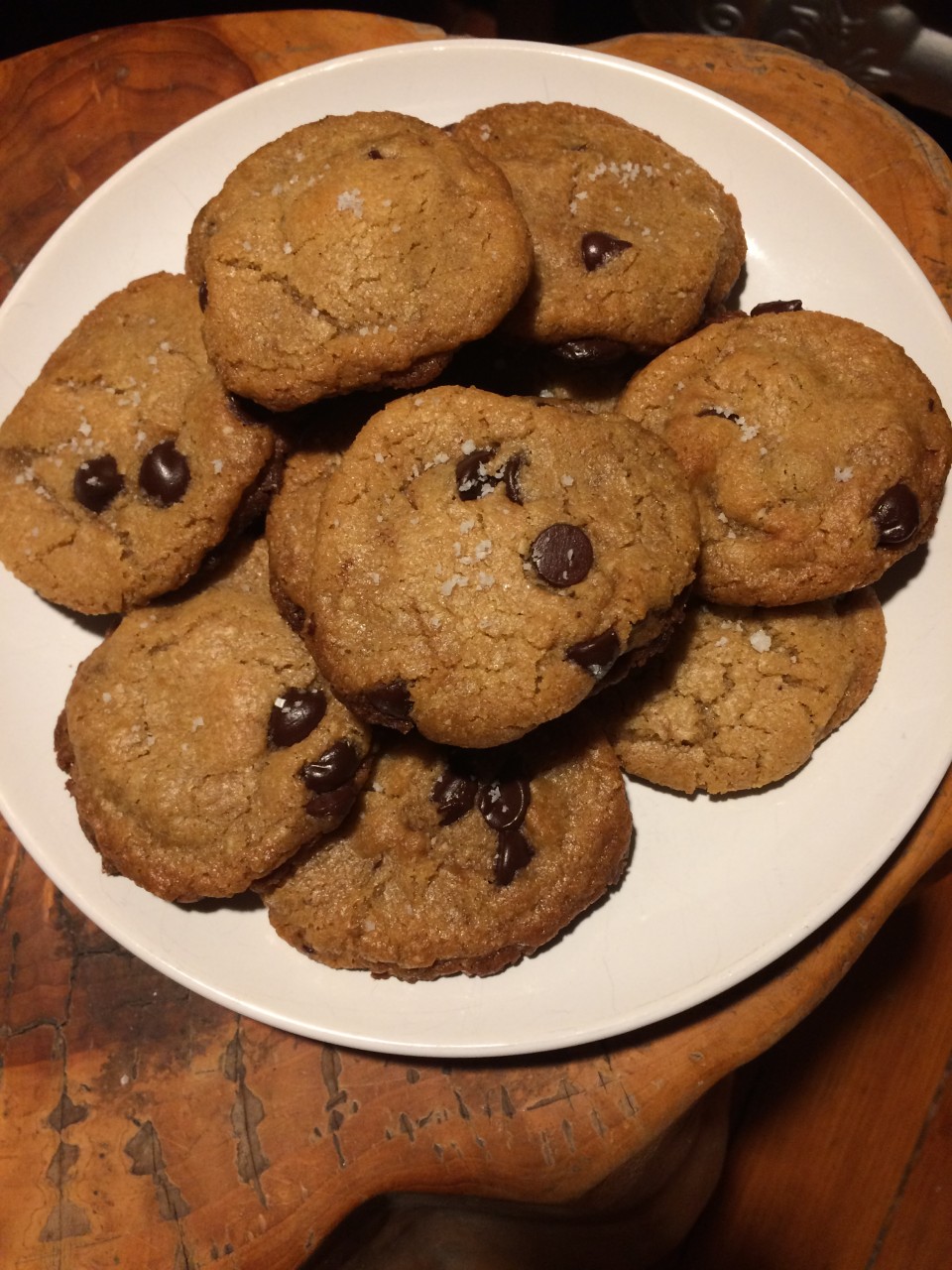 Gluten-free Browned Butter Chocolate Chip Cookies (Experiment #2)