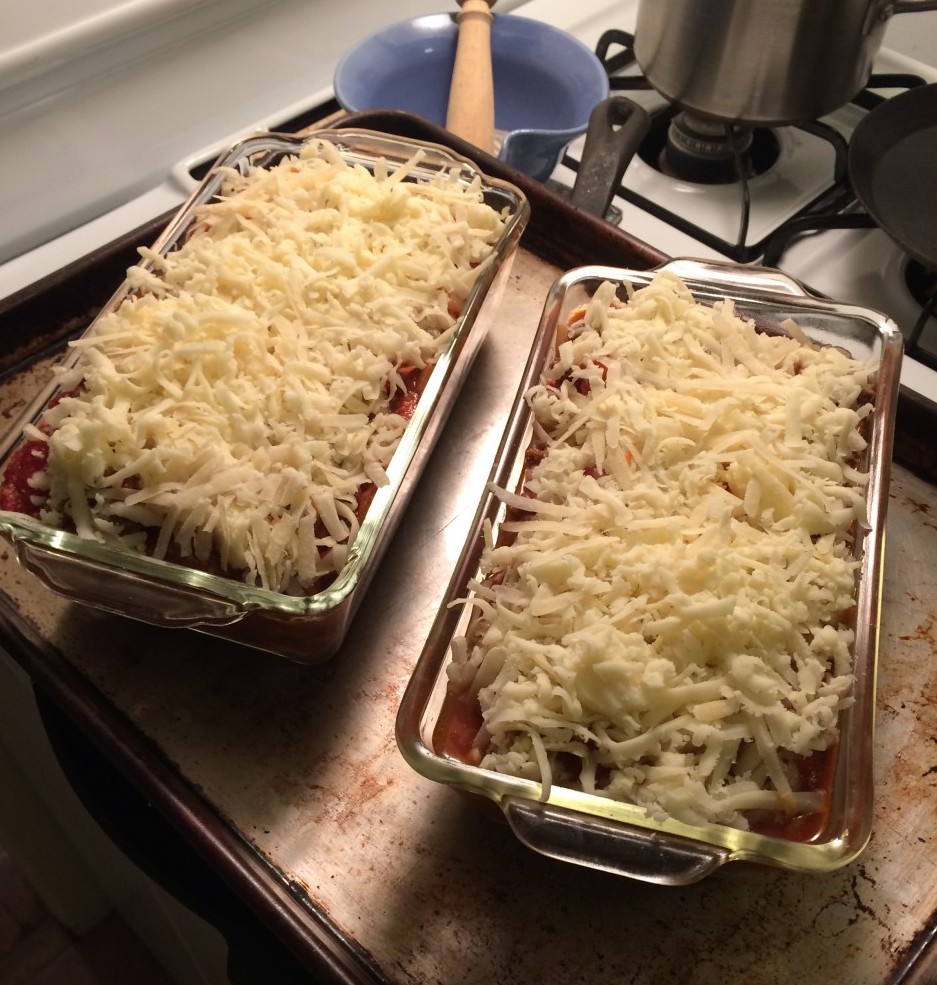 Lasagne Gluten-Free