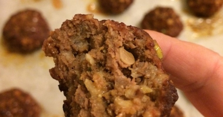 Gluten-free, Dairy-free Meatballs