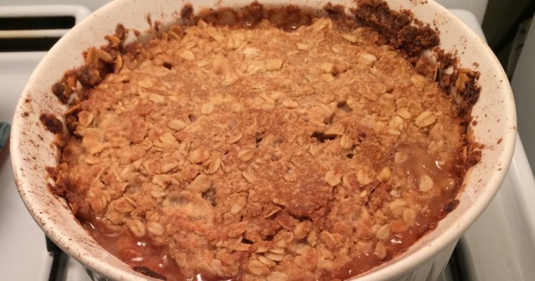 Mom’s Apple Crisp with Gluten-free Option