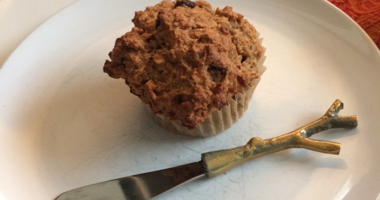 Gluten-free, Egg-free, Easter Morning Glory Muffins