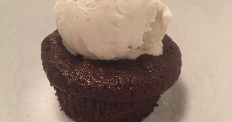 Gluten-free, Vegan Chocolate Brownie Muffins