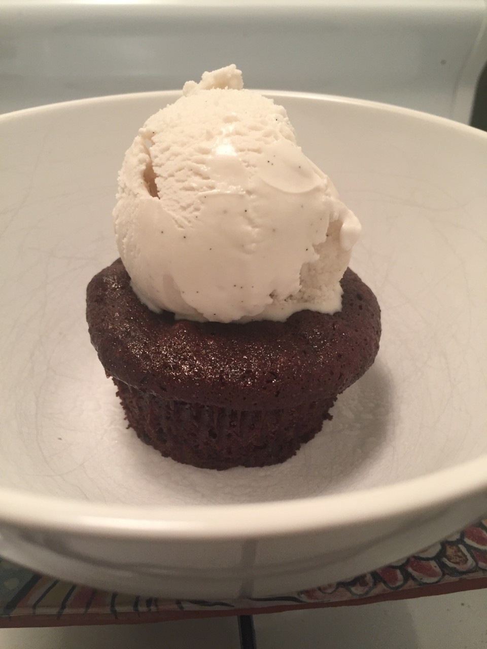 Gluten-free, Vegan Chocolate Brownie Muffins