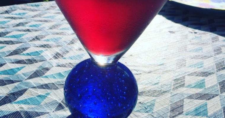 The Cass-tini: the Pomegranate Martini to Celebrate Special Birthdays