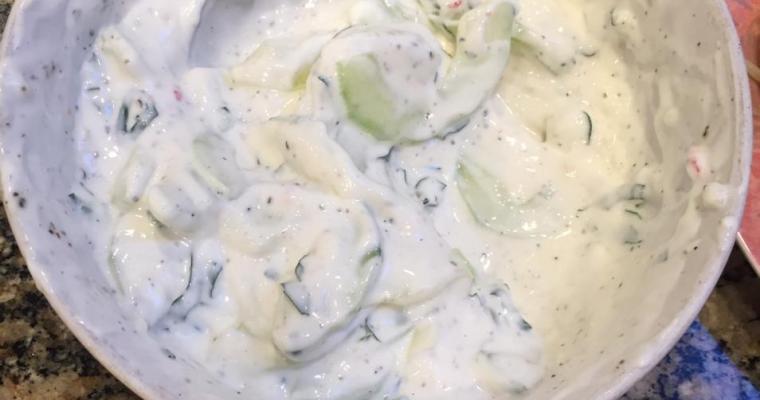 Rob’s Raita