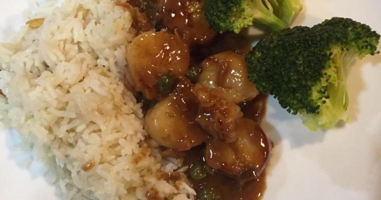 Pappa’s Pan-seared Scallops with Lemon and Caper Sauce