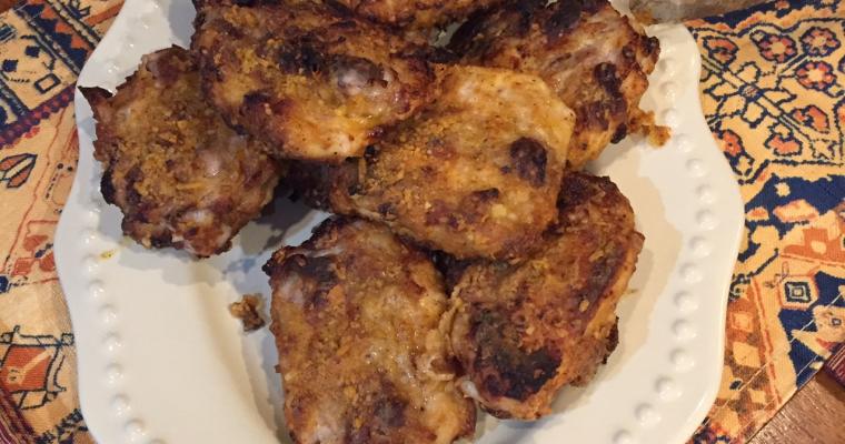 Crispy Oven “Fried” Chicken (aka Chris’ Chicken)