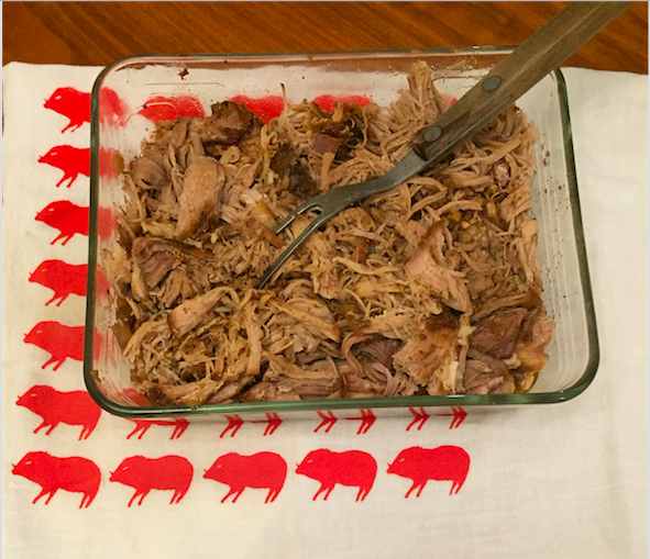 Pulled Pork in the Slow Cooker