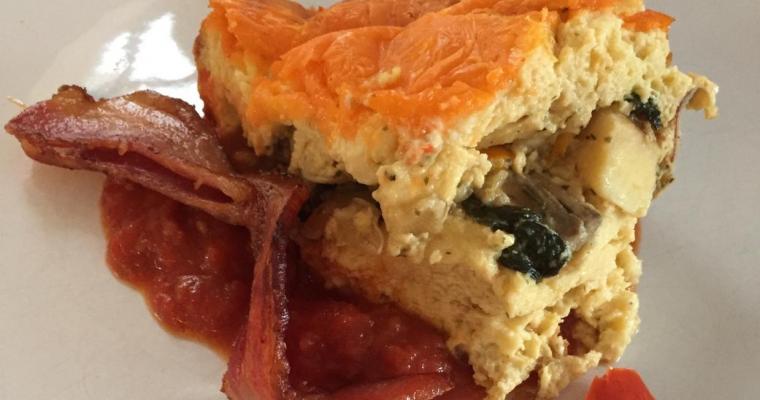 Christmas Morning Breakfast Casserole (T’was the night before Christmas)