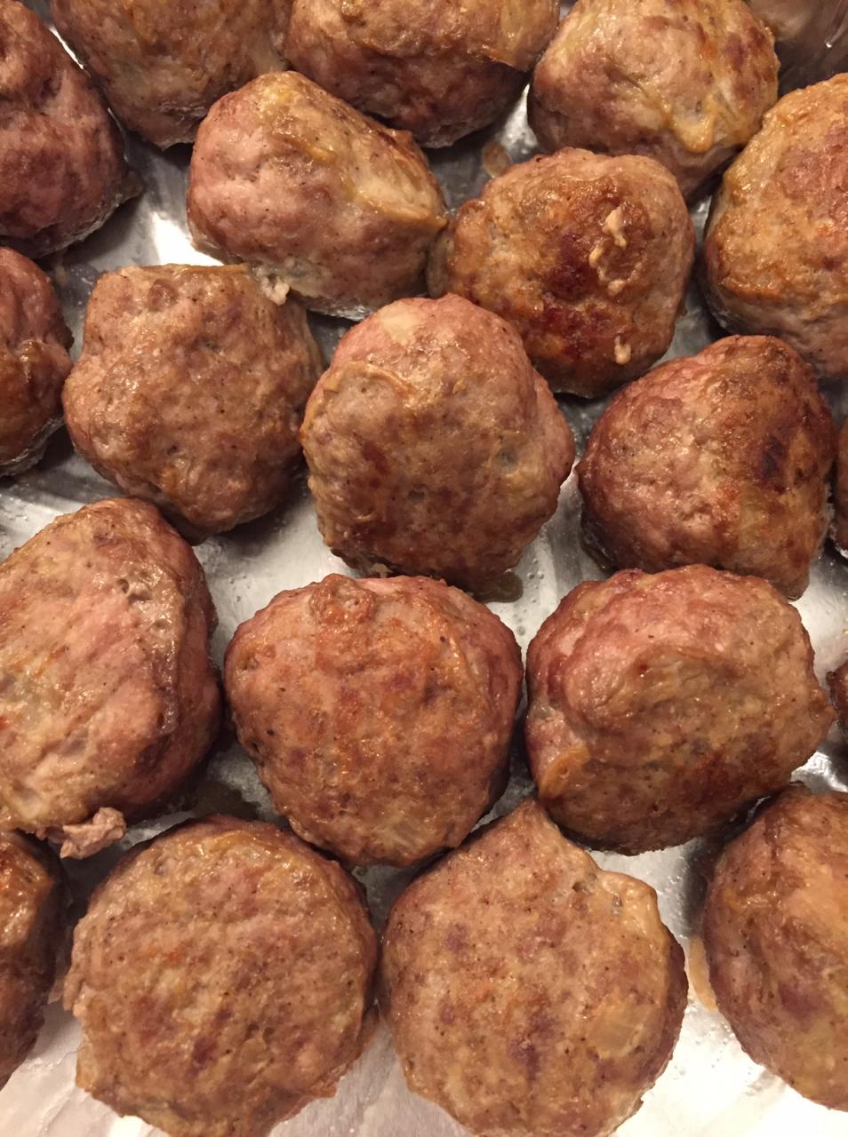 Paleo Swedish Meatballs