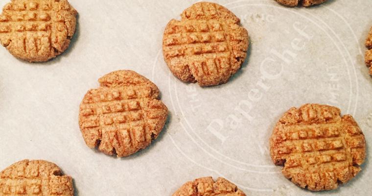 Vegan Gluten-free Peanut Butter Cookies