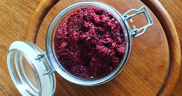 Raspberry Chia Jam