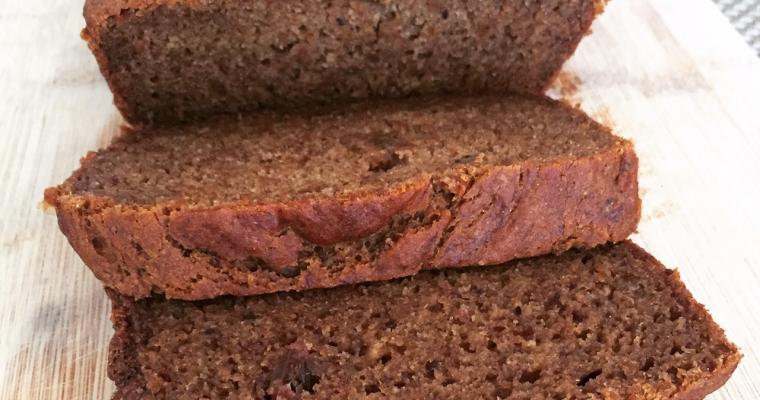Gluten-free Vegan Banana Bread