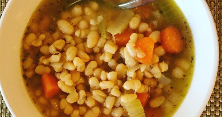 White Navy Bean Soup