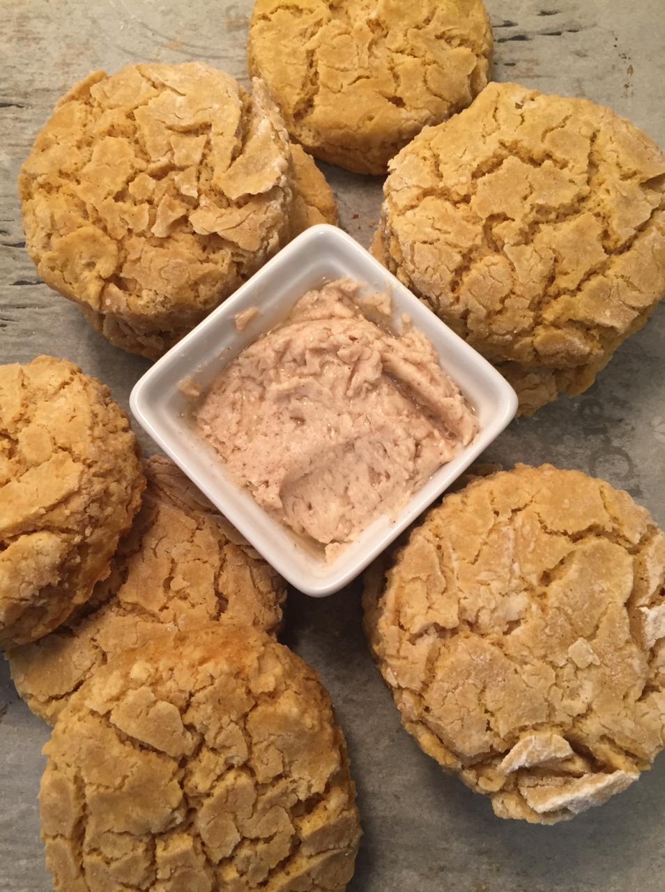 Corn Flour Biscuits