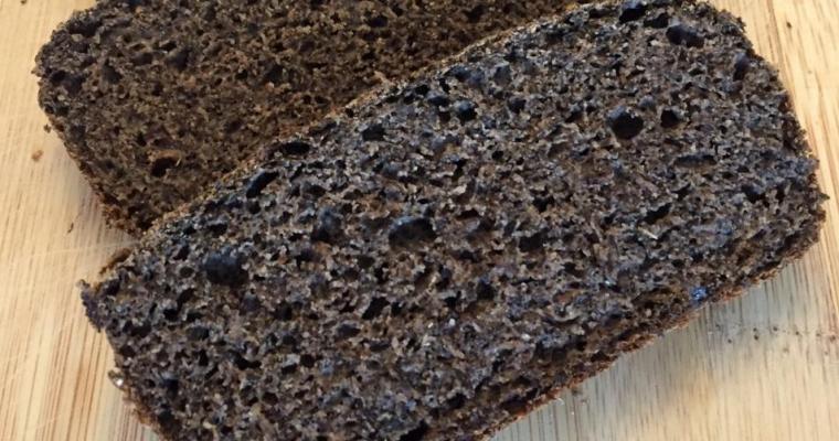 Gluten-free, Egg-free Buckwheat Bread