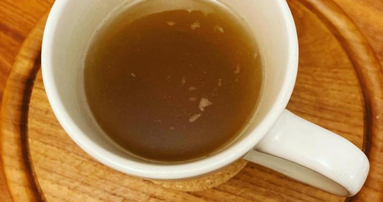 Chicken Bone Broth with Lemongrass and Ginger