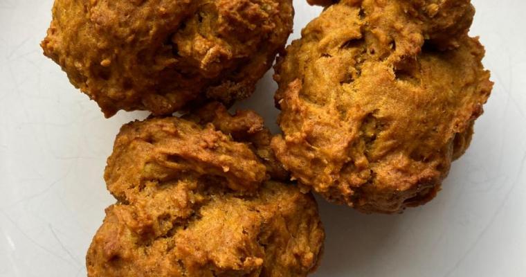Pumpkin Chai Spice Muffins