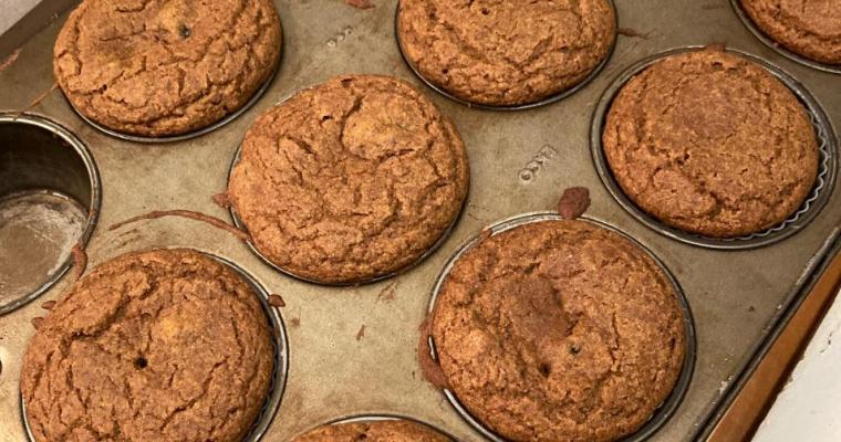 Pumpkin Buckwheat Muffins – Vegan and Gluten-free