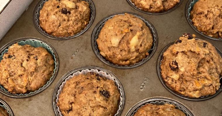 Morning Glory-ish Muffins