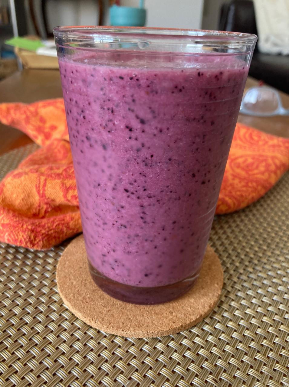 Blueberry Banana Smoothie