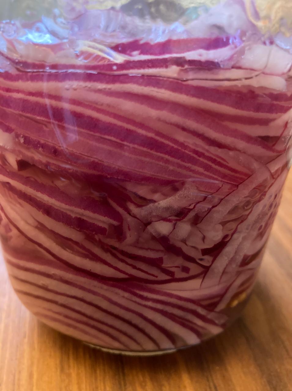 Quick Pickled Red Onion