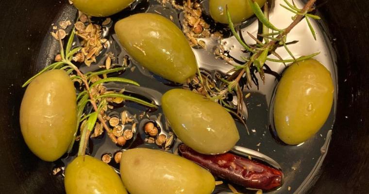 Warmed Spiced Olives