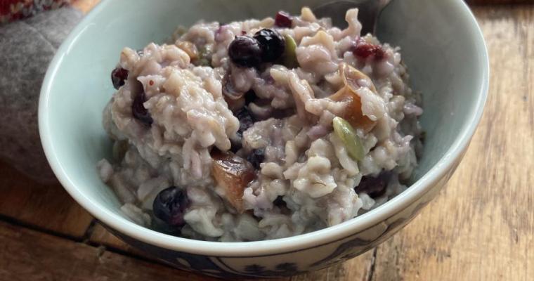 Pappa’s Healthy Oatmeal Porridge